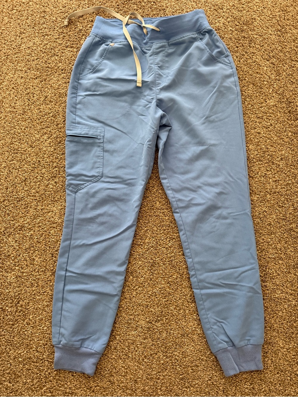 Figs Women's Baby Blue Jogger Pants